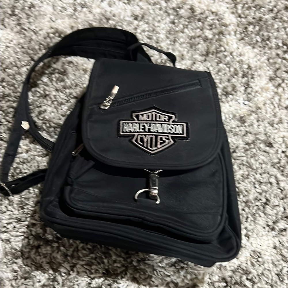 Harley-Davidson Black Women’s Backpack

All working zippers and clips